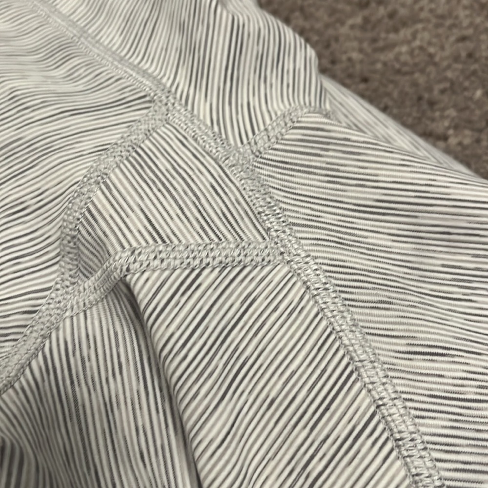 Lululemon Wunder Under High-Rise 7/8 Tight in Space Nimbus Battleship - size 10 - Picture 10 of 12
